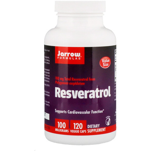 <img alt="Jarrow Formulas, Resveratrol, 100 mg, 120 Veggie Caps" title="Jarrow Formulas, Resveratrol, 100 mg, 120 Veggie Caps,790011140849"