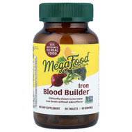 <img alt="MegaFood, Blood Builder, Iron, 60 Tablets" title="MegaFood, Blood Builder, Iron, 60 Tablets,051494101711"