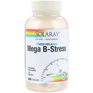 <img alt="Solaray, Mega B-Stress - 240 Vegetarian Capsules" title="Solaray, Mega B-Stress - 240 Vegetarian Capsules,076280042429"