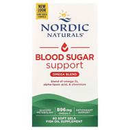 <img alt="Nordic Naturals, Blood Sugar Support, Omega Blend, 60 Soft Gels" title="Nordic Naturals, Blood Sugar Support, Omega Blend, 60 Soft Gels,768990018701"