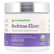 Amazing Grass, Bedtime Elixir, Greens and Adaptogens, 4.2 oz (120 g)