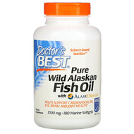 <img alt="Doctors Best, Pure Wild Alaskan Fish Oil with AlaskOmega, 180 Marine Softgels" title="Doctors Best, Pure Wild Alaskan Fish Oil with AlaskOmega, 180 Marine Softgels,753950004177"