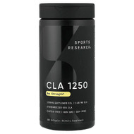 <img alt="Sports Research, CLA 1250, 180 Softgels" title="Sports Research, CLA 1250, 180 Softgels,023249010524"