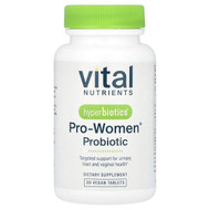 <img alt="Vital Nutrients, Hyperbiotics, Pro-Women Probiotic, 30 Vegan Tablets" title="Vital Nutrients, Hyperbiotics, Pro-Women Probiotic, 30 Vegan Tablets,9506000058535"