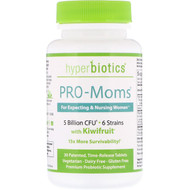 <img alt="Hyperbiotics, PRO-Moms, with Kiwifruit, 5 Billion CFU, 30 Time-Release Tablets" title="Hyperbiotics, PRO-Moms, with Kiwifruit, 5 Billion CFU, 30 Time-Release Tablets,9506000058566"