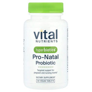 <img alt="Vital Nutrients, Hyperbiotics, Pro-Natal Probiotic, 30 Vegan Tablets" title="Vital Nutrients, Hyperbiotics, Pro-Natal Probiotic, 30 Vegan Tablets,9506000058566"