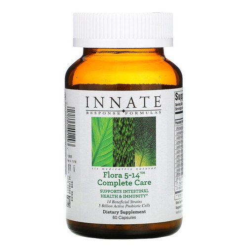 <img alt="Innate Response Formulas, Flora 5-14, Complete Care, 60 Capsules (Ice)" title="Innate Response Formulas, Flora 5-14, Complete Care, 60 Capsules (Ice),051494401293"