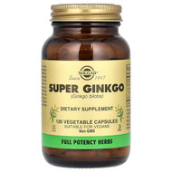 <img alt="Solgar, Super Ginkgo, 120 Vegetable Capsules" title="Solgar, Super Ginkgo, 120 Vegetable Capsules,033984039155"