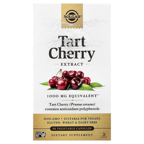 <img alt="Solgar, Tart Cherry Extract, 1,000 mg, 90 Vegetable Capsules" title="Solgar, Tart Cherry Extract, 1,000 mg, 90 Vegetable Capsules,033984315495"