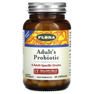 <img alt="Flora, Adults Probiotic, 17 Billion Cells, 60 Capsules" title="Flora, Adults Probiotic, 17 Billion Cells, 60 Capsules,061998619605"