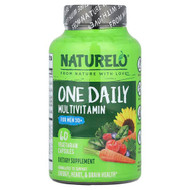 <img alt="NATURELO, One Daily Multivitamin For Men 50+, 60 Vegetarian Capsules" title="NATURELO, One Daily Multivitamin For Men 50+, 60 Vegetarian Capsules,628110628411"