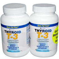 <img alt="Absolute Nutrition, Thyroid T-3, Original Formula, 2 Bottles, 60 Capsules Each" title="Absolute Nutrition, Thyroid T-3, Original Formula, 2 Bottles, 60 Capsules Each,708235088625"
