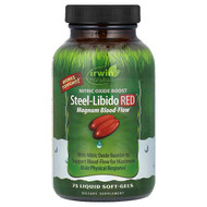 <img alt="Irwin Naturals, Steel-Libido Red, Magnum Blood-Flow, 75 Liquid Soft-Gels" title="Irwin Naturals, Steel-Libido Red, Magnum Blood-Flow, 75 Liquid Soft-Gels,710363578602"