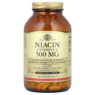 <img alt="Solgar, Niacin (Vitamin B3), 500 mg, 250 Vegetable Capsules" title="Solgar, Niacin (Vitamin B3), 500 mg, 250 Vegetable Capsules,033984018525"