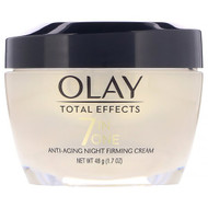<img alt="Olay, Total Effects, 7-in-One Anti-Aging Night Firming Cream,  1.7 oz (48 g)" title="Olay, Total Effects, 7-in-One Anti-Aging Night Firming Cream,  1.7 oz (48 g),075609195303"