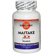 <img alt="Mushroom Wisdom, Maitake D Fraction, Standard, 120 Capsules" title="Mushroom Wisdom, Maitake D Fraction, Standard, 120 Capsules,791014104104"