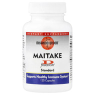 <img alt="Mushroom Wisdom, Maitake D Fraction, Standard, 120 Capsules" title="Mushroom Wisdom, Maitake D Fraction, Standard, 120 Capsules,791014104104"