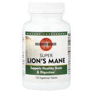 <img alt="Mushroom Wisdom, Super Lions Mane, 120 Vegetarian Tablets" title="Mushroom Wisdom, Super Lions Mane, 120 Vegetarian Tablets,791014109031"