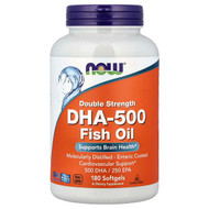 <img alt="NOW Foods, DHA-500 Fish Oil, 180 Softgels" title="NOW Foods, DHA-500 Fish Oil, 180 Softgels,733739016133"