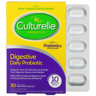 <img alt="Culturelle, Digestive Health, Daily Probiotic, 30 Once Daily Vegetarian Capsules" title="Culturelle, Digestive Health, Daily Probiotic, 30 Once Daily Vegetarian Capsules,049100400099"
