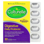 <img alt="Culturelle, Probiotics, Digestive Daily Probiotic, 30 Vegetarian Capsules" title="Culturelle, Probiotics, Digestive Daily Probiotic, 30 Vegetarian Capsules,049100400099"