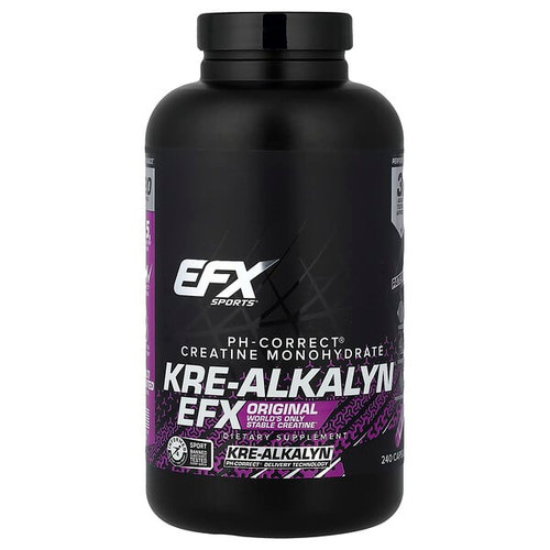 <img alt="EFX Sports, Kre-Alkalyn EFX, 240 Capsules (750 mg per Capsule)" title="EFX Sports, Kre-Alkalyn EFX, 240 Capsules (750 mg per Capsule),737190001295"