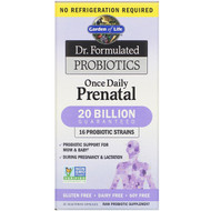 <img alt="Garden of Life Dr. Formulated Probiotics Once Daily Prenatal - 20 billion - 30 Vegetarian Capsules" title="Garden of Life Dr. Formulated Probiotics Once Daily Prenatal - 20 billion - 30 Vegetarian Capsules,658010120036"