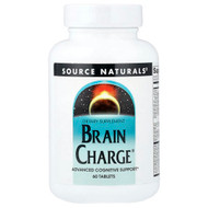 <img alt="Source Naturals, Brain Charge, 60 Tablets" title="Source Naturals, Brain Charge, 60 Tablets,021078026143"