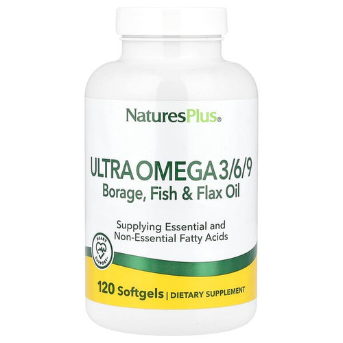 <img alt="NaturesPlus, Ultra Omega 3-6-9, 120 Softgels" title="NaturesPlus, Ultra Omega 3-6-9, 120 Softgels,097467039698"