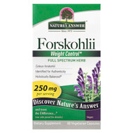 <img alt="Natures Answer, Forskohlii, 250 mg, 60 Vegetarian Capsules" title="Natures Answer, Forskohlii, 250 mg, 60 Vegetarian Capsules,083000163821"