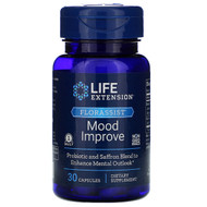 <img alt="Life Extension, Florassist, Mood Improve,  30 Capsules" title="Life Extension, Florassist, Mood Improve,  30 Capsules,737870225034"