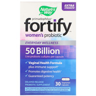 <img alt="Natures Way, Primadophilus, Fortify, Womens Probiotic, Extra Strength, 30 Vegetarian Capsules" title="Natures Way, Primadophilus, Fortify, Womens Probiotic, Extra Strength, 30 Vegetarian Capsules,033674115817"