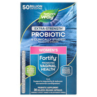 <img alt="Natures Way, Fortify Womens Probiotic, 50 Billion CFU, 30 Delayed-Release Capsules" title="Natures Way, Fortify Womens Probiotic, 50 Billion CFU, 30 Delayed-Release Capsules,033674115817"