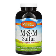 <img alt="Carlson Labs, MSM Sulfur, 1,000 mg, 300 Vegetarian Capsules" title="Carlson Labs, MSM Sulfur, 1,000 mg, 300 Vegetarian Capsules,088395872303"