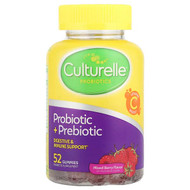 <img alt="Culturelle, Probiotic + Prebiotic Gummies, Mixed Berry, 52 Gummies" title="Culturelle, Probiotic + Prebiotic Gummies, Mixed Berry, 52 Gummies,049100400921"