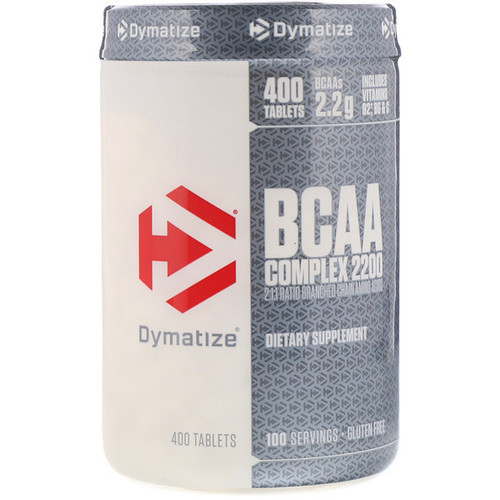 <img alt="Dymatize Nutrition, BCAA Complex 2200, Branched Chain Amino Acids, 400 Tablets" title="Dymatize Nutrition, BCAA Complex 2200, Branched Chain Amino Acids, 400 Tablets,705016381401"