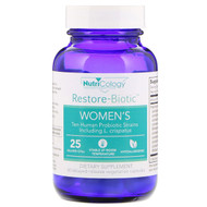 <img alt="Nutricology, Restore-Biotic Womens, 60 Delayed-Release Vegetarian Capsules" title="Nutricology, Restore-Biotic Womens, 60 Delayed-Release Vegetarian Capsules,713947573307"