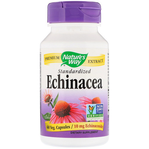 <img alt="Natures Way, Echinacea, Standardized, 60 Veg. Capsules" title="Natures Way, Echinacea, Standardized, 60 Veg. Capsules,033674613009"