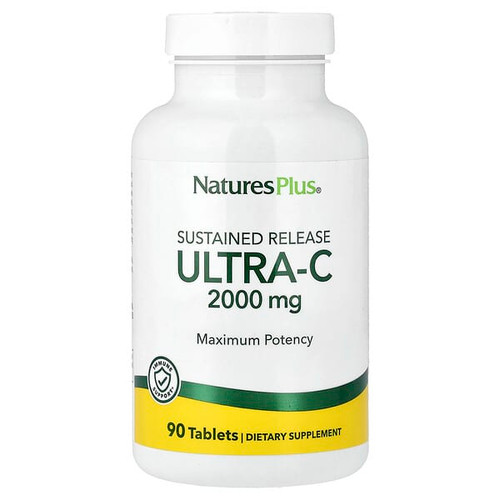 <img alt="NaturesPlus, Ultra-C, Sustained Release, 90 Tablets" title="NaturesPlus, Ultra-C, Sustained Release, 90 Tablets,097467022218"