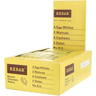 <img alt="RXBAR, Protein Bar, Banana Chocolate Walnut, 12 Bars, 1.83 oz (52 g) Each" title="RXBAR, Protein Bar, Banana Chocolate Walnut, 12 Bars, 1.83 oz (52 g) Each,858030008257"