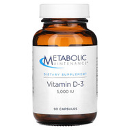 <img alt="Metabolic Maintenance, Vitamin D-3, 5,000 IU, 90 Capsules" title="Metabolic Maintenance, Vitamin D-3, 5,000 IU, 90 Capsules,838287005155"