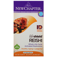 <img alt="New Chapter, Organics, LifeShield, Reishi, 60 Veggie Caps" title="New Chapter, Organics, LifeShield, Reishi, 60 Veggie Caps,727783002358"