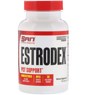 SAN Nutrition, Estrodex, PCT Support, 90 Capsules