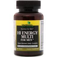 <img alt="FutureBiotics, Hi Energy Multi, For Men, 120 Tablets" title="FutureBiotics, Hi Energy Multi, For Men, 120 Tablets,049479001996"