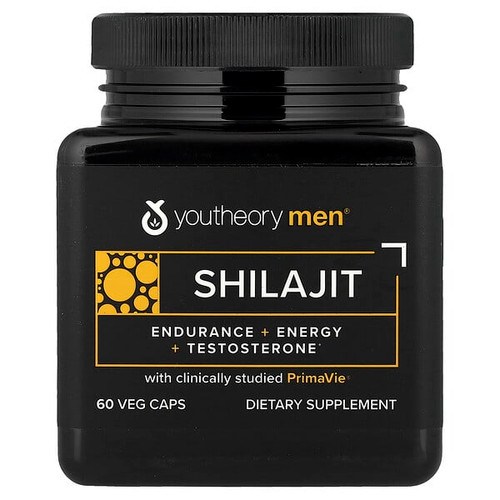 <img alt="Youtheory, Men, Shilajit, 60 Veg Caps (250 mg per Capsule)" title="Youtheory, Men, Shilajit, 60 Veg Caps (250 mg per Capsule),850502007119"