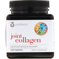 <img alt="Youtheory, Joint Collagen, Advanced Formula + Boswellia, 120 Tablets" title="Youtheory, Joint Collagen, Advanced Formula + Boswellia, 120 Tablets,853244003333"