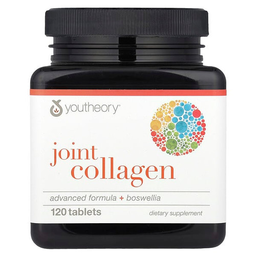<img alt="Youtheory, Joint Collagen, Advanced Formula + Boswellia, 120 Tablets" title="Youtheory, Joint Collagen, Advanced Formula + Boswellia, 120 Tablets,853244003333"