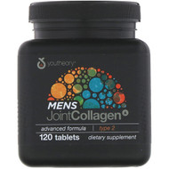 <img alt="Youtheory, Mens Joint Collagen, Advanced Formula, Type 2, 120 Tablets" title="Youtheory, Mens Joint Collagen, Advanced Formula, Type 2, 120 Tablets,853244003470"