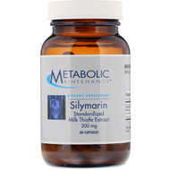 <img alt="Metabolic Maintenance, Silymarin, Standardized Milk Thistle Extract, 300 mg, 60 Capsules" title="Metabolic Maintenance, Silymarin, Standardized Milk Thistle Extract, 300 mg, 60 Capsules,838287003045"