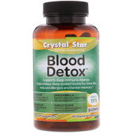 Crystal Star, Blood Detox, 90 Veggie Caps